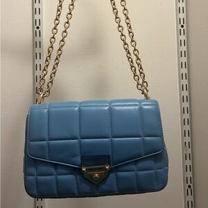 Micheal kors blue purse
